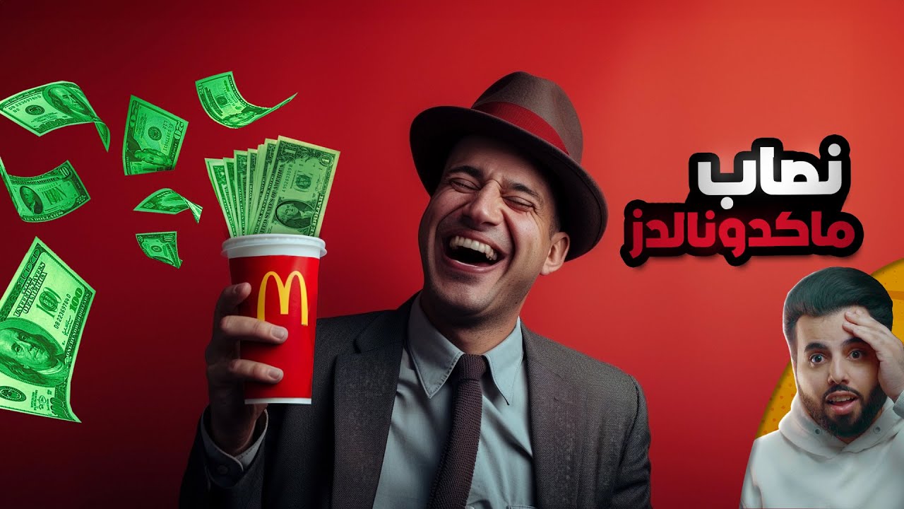 المحتال الذي سرق 25 مليون دولار من ماكدونالدز