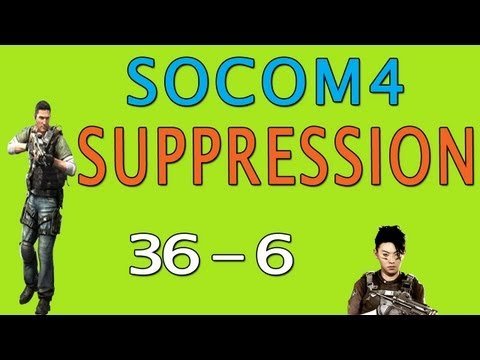 Socom 4 Multiplayer Gameplay Respawn : Cesspool  CB$ CLAN