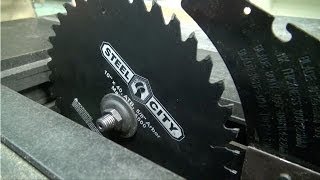 How to Change a Table Saw Blade