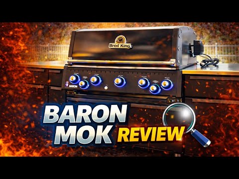 NEW 🫨 Diese Outdoor-Küche ist komplett verrückt! | Broil King BARON MOK Review 😱😱