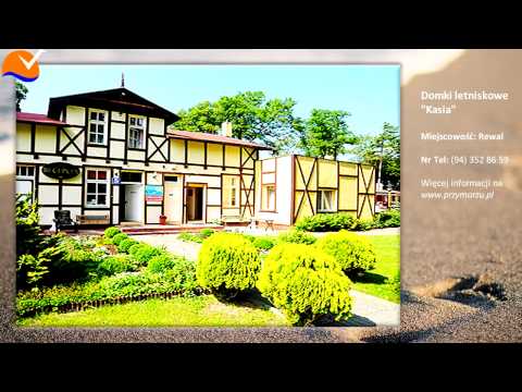 Domki letniskowe KASIA w Rewalu