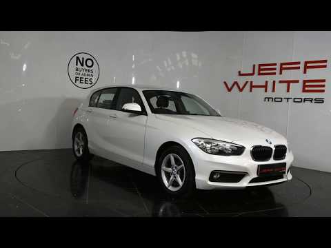 2016 BMW 116D SE 5dr Automatic