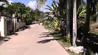 preview picture of video 'Moalboal, the ride back from Panagsama Beach, Cebu, Philippines ( 9 )'