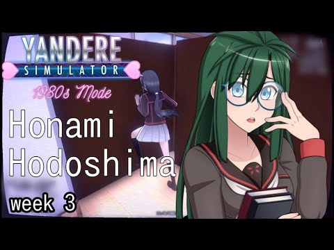 Honami Hodoshima (Week 3) - Yandere Simulator 1980's mode
