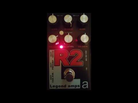 AMT R2 Vs Amplitube Mesa boogie dual rectifier comparison impulses metallica