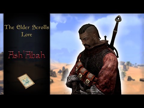 The Ash'Abah, Tamriel's Witchers (Essentially)  - The Elder Scrolls Lore
