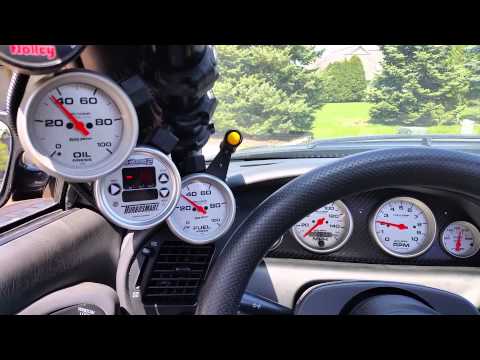 Oil pressure with 20w-50 Valvoline VR1
