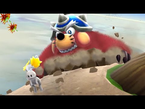 Super Luigi Galaxy - Walkthrough - Gusty Garden Galaxy