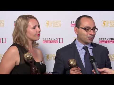 Elodie Patel, Marketing Director and Adib Moukheiber, General Manager, Zaya Nurai Island, Abu Dhabi