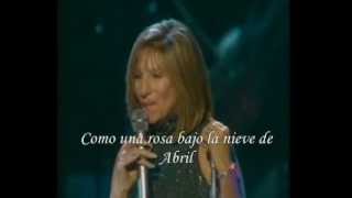 Barbra Streisand - Evergreen (Subtitulada)