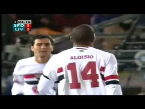 Sao Paulo 1 - 0 Liverpool Completo