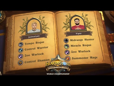 Quarter Final #2 | Justsaiyan (USA) vs Viper (GER) | HCT World Championship