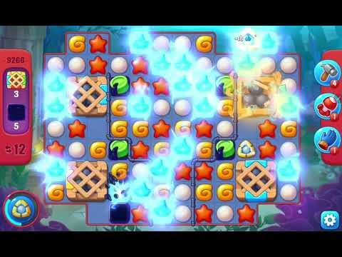 Fishdom Hard Level 9266 (with ingame boosters) @choraelmin