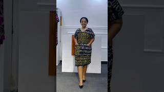 KITENGE SHIFT DRESS STYLES #zamakalefashion #latestafricaprint #africanclothing