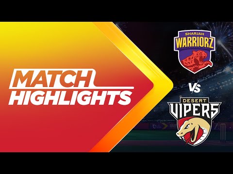 ILT20 S4 | हिंदी - Cricket Highlights | Sikandar Raza और Sam Curran | SW vs DV - M 28 | 26th Dec