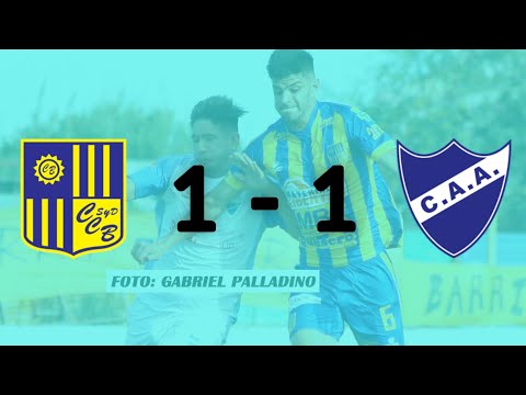 CENTRAL BALLESTER 1 vs. ARGENTINO DE ROSARIO 1 • Primera D