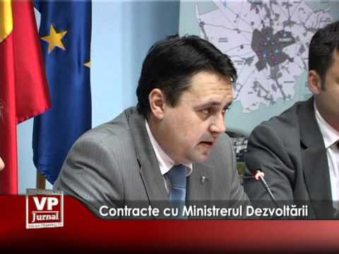 Contracte cu Ministrerul Dezvoltării