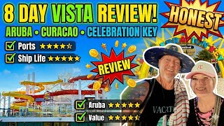 Our 8 Day Carnival Vista Review: Ports, Ship Life, & Celebration Key!