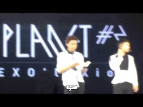 160110 EXO'luXion In Singapore - Ment (2)