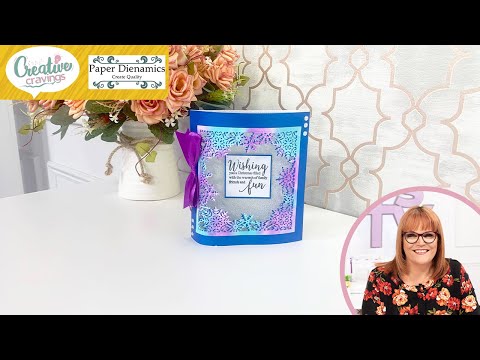 Creative Cravings - Lee Holland Cute Scene Stamp & Dies featuring Paper Dienamics (13 July 2022)