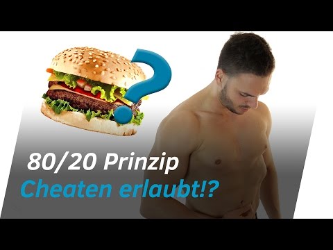 DIÄT-TIPPS: CHEATEN OHNE DICK ZU WERDEN! 80/20 Prinzip & Sättigungsfaktor | Andiletics