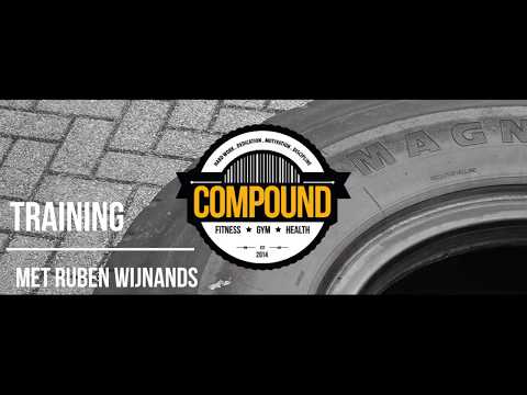 Fitness Training met Ruben wijnands badminton