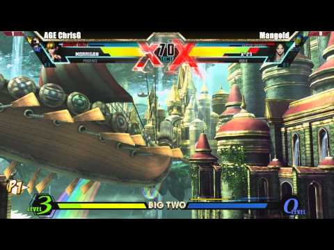 Ultimate Marvel vs Capcom 3 AGE ChrisG vs Mangold - Big Two #52 Tournament