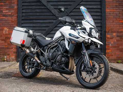 2017 Triumph Tiger Explorer XRx