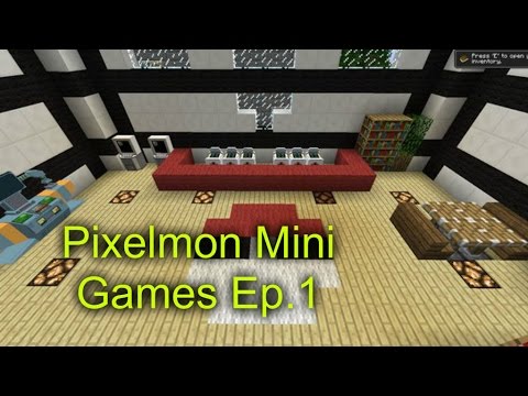 Pixelmon Mini Games Ep.1-X vs Y