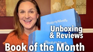 Book of the Month Unboxing & Book Reviews of 11 Books! Book of the Month Coupon Code