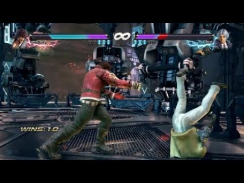 TEKKEN™7 lillebror  vs storebror