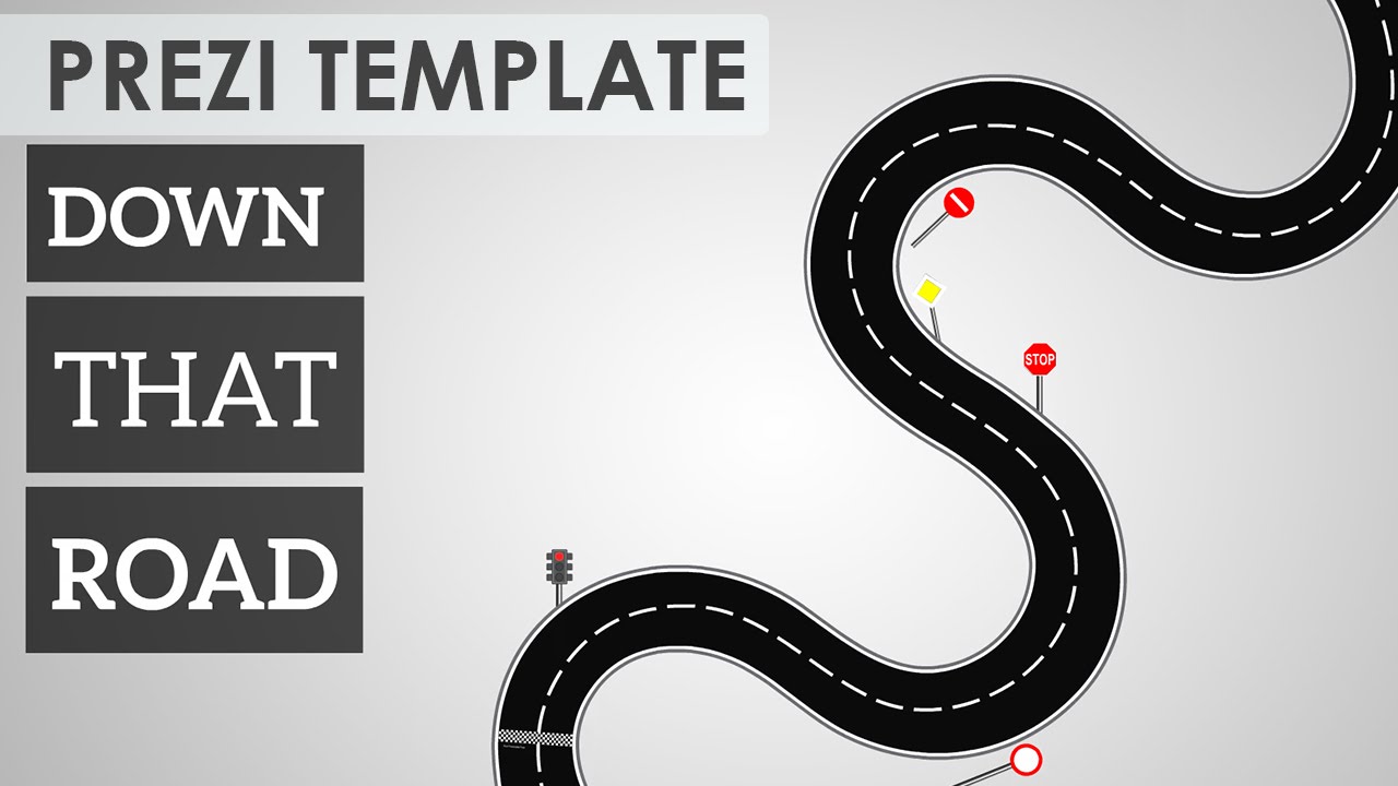 Down That Road - Prezi Template