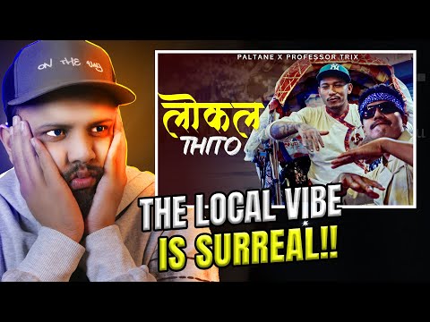 NOSTALGIC SHIIII !!! #reaction LOCAL THITO — PALTANE X PROFESSOR TRIX