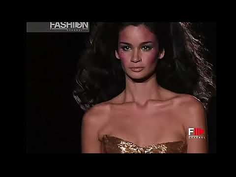 Versace Atelier Spring Summer 2002 Haute Couture