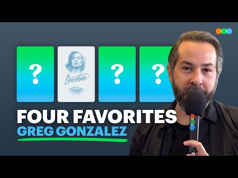 Four Favorites with Cigarettes After Sex's Greg Gonzalez