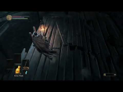 When a total noob plays Dark Souls 3…