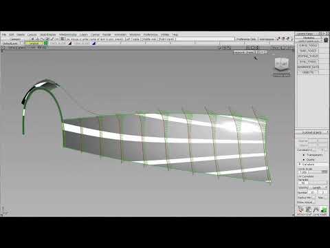Autodesk Alias A4 22a Fixing a Structure CLASS-A MODELING TUTORIALS