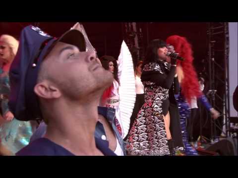 Tara McDonald "I Need A Miracle" & "Born This Way" live Europride 2016