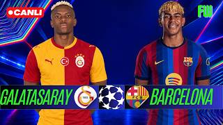 🔴 Galatasaray - Barcelona | Şampiyonlar Ligi CANLI