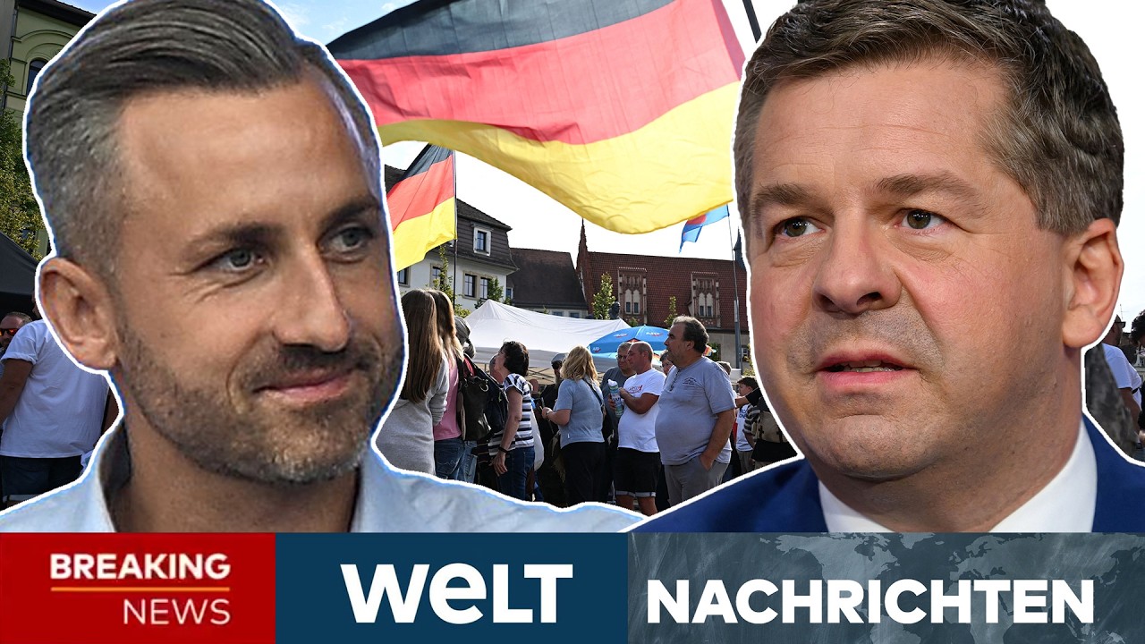 SACHSEN-ANHALT: Die Wahl hat begonnen! AFD vor Triumph! Kommt es zu Krawallen? I WELT LIVE