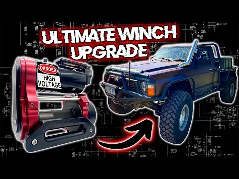 DOUBLE the speed of ANY WINCH & run your ENTIRE TOURING SETUP at 24V!