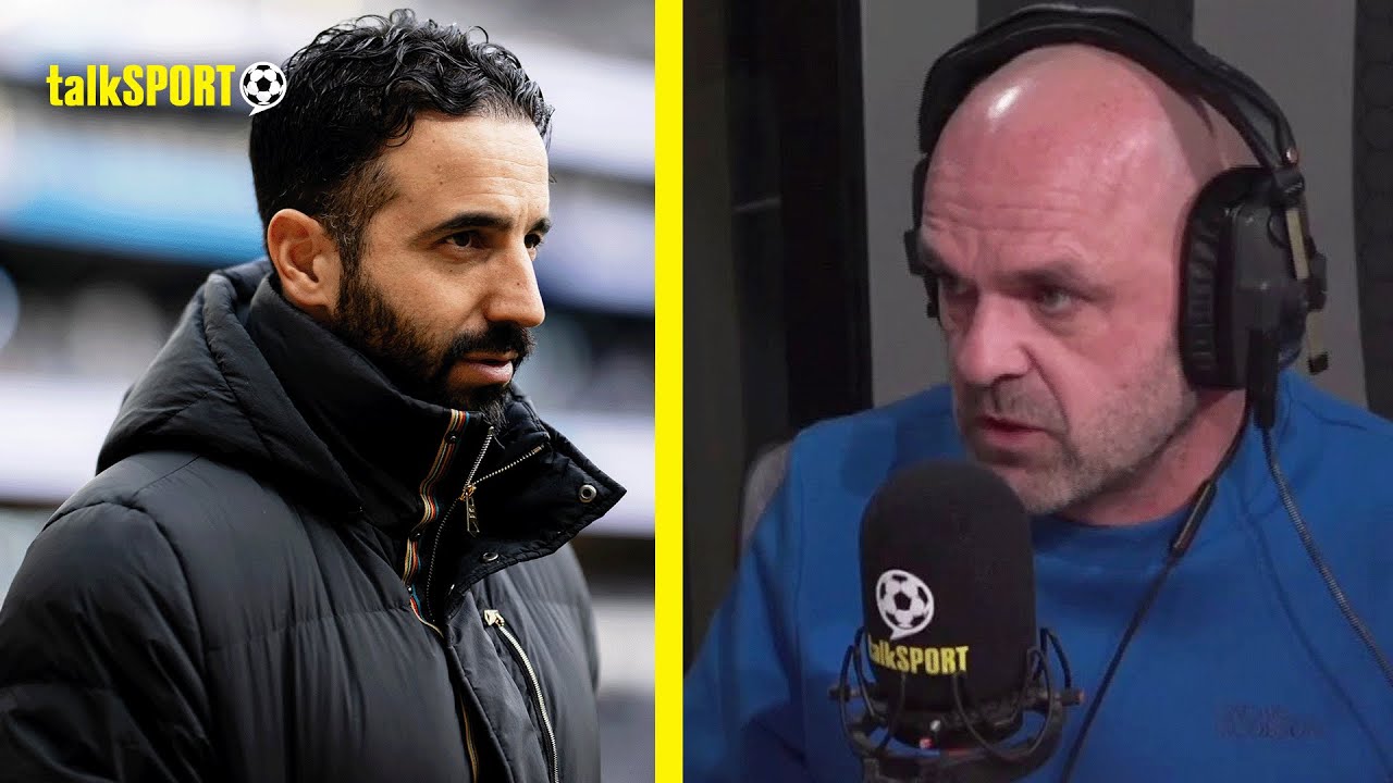 "I Don't See It!" Danny Murphy CLAIMS Ruben Amorim Will Struggle To Be A Success At Man United!