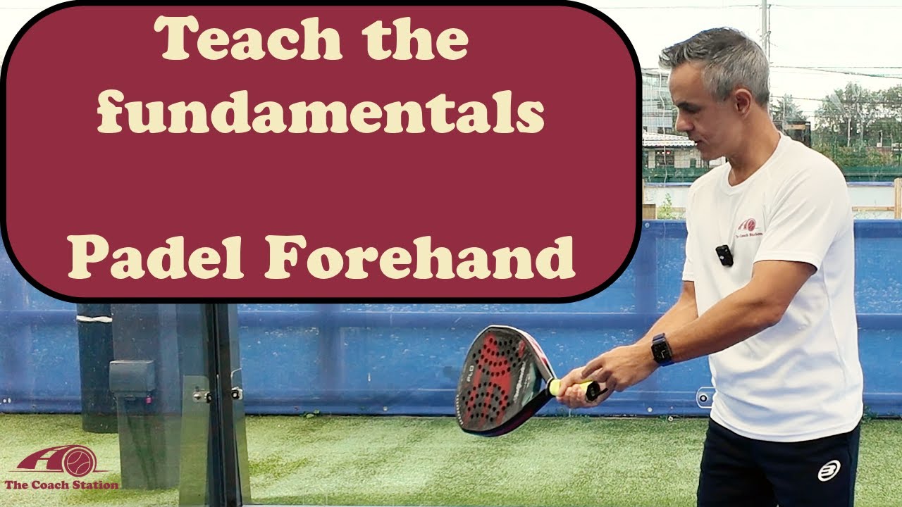 Forehand technique: ready position and preparation