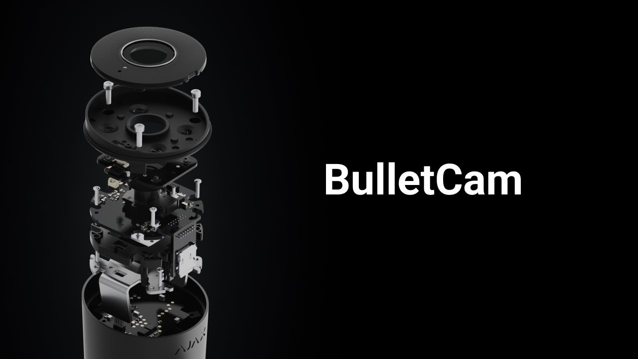 Ajax BulletCam Videoüberwachung