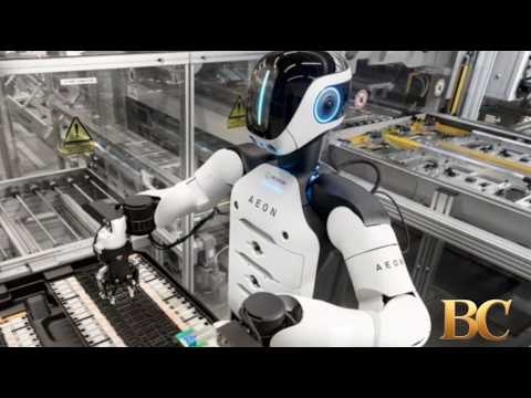 BMW Tests Humanoid Robot for Car Production at German Plant