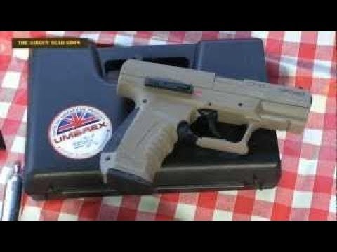 Пневматический пистолет Umarex Walther CP99, Pellet 4,5 мм
