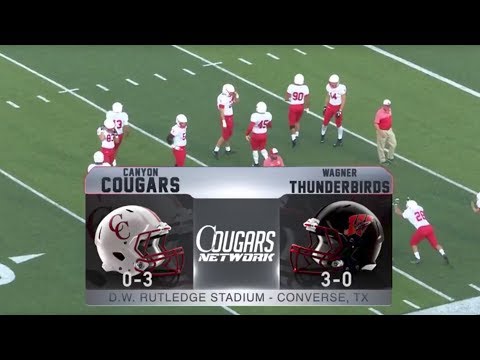 Cougars Network Presents - Canyon Cougars vs Wagner Thunderbirds