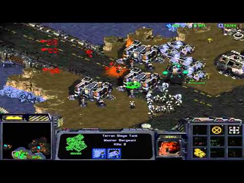 StarCraft: Brood War Campaign: Enslavers -- Episode I 2A. Playing with Fire (Protoss Option)