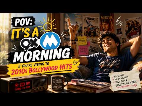 POV: It’s a 9XM Morning ☀️ | 2010s Bollywood Hits to Heal Your Soul 🎧
