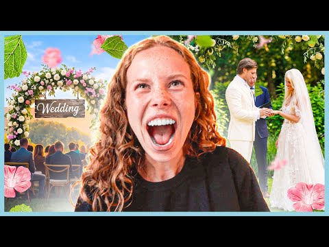 RHODE LOOPT STAGE OP EEN BRUILOFT